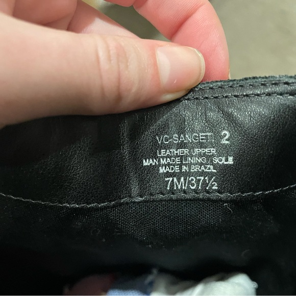 Square toe knee high block heel boots - Picture 6 of 7